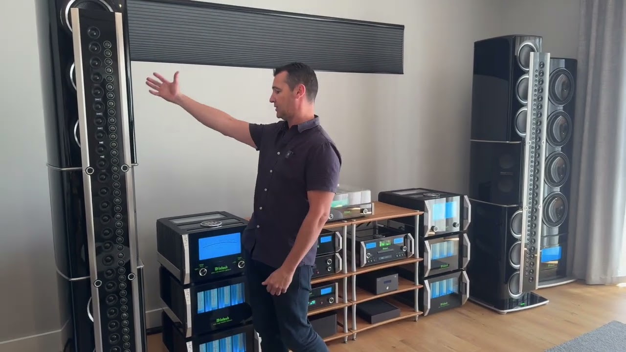 Timelapse Ultimate McIntosh HiFi System