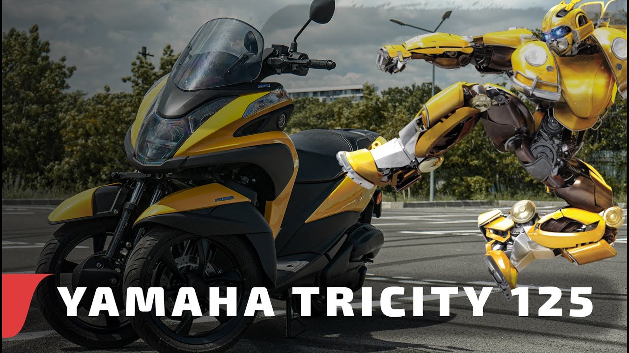 SCUTER YAMAHA TRICITY 125 | TEST RIDE & REVIEW 2020 eblogAUTO