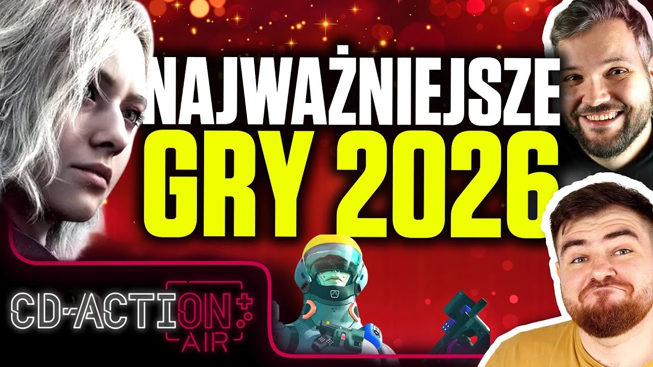 Najważniejsze gry 2026. Na co czekamy?