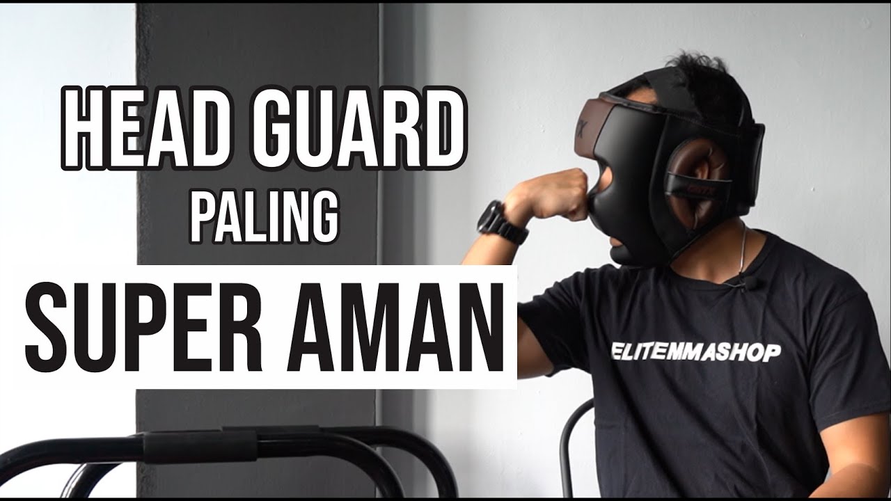 PELINDUNG KEPALA PALING SUPER AMAN | GENETIX COMBAT HEAD GUARD GHG2