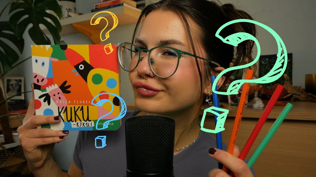 ASMR TESTUJĘ TWOJĄ INTUICJĘ 🤯 zgadywanki, rysowanki, skup się, bliski szept