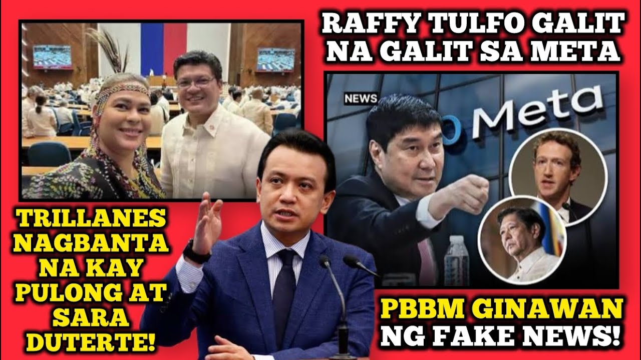 Kent Garcia is live! YARI! TULFO AT TRILLANES NAGBANTA NA KAY PULONG, SARA AT SA MGA FAKE NEWS DDS!