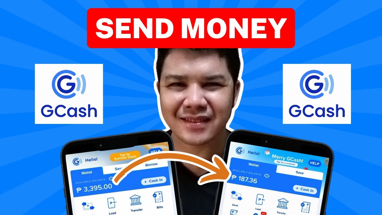 КАК ОТПРАВИТЬ ДЕНЬГИ ИЗ GCASH В GCASH / PAANO MAG SEND NG PERA SA GCASH TO GCASH (Обновленное рук...