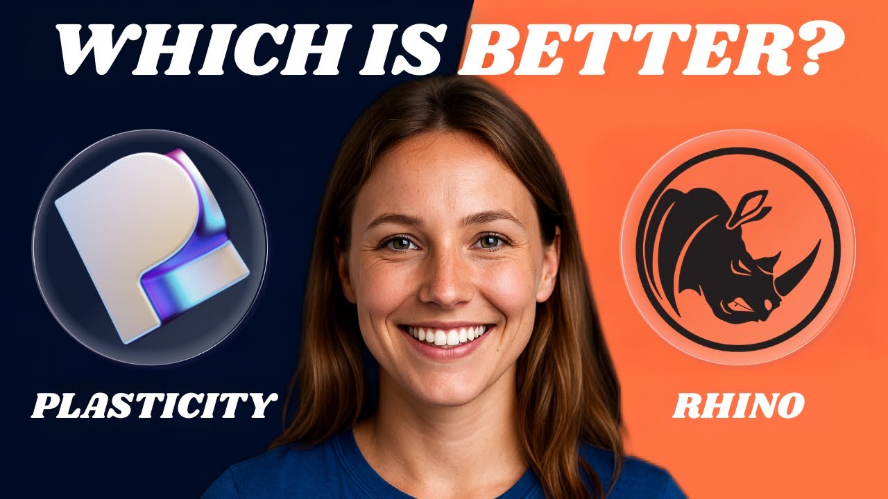 Plasticity Vs Rhino: Which 3D Tool Should You Use in 2025?