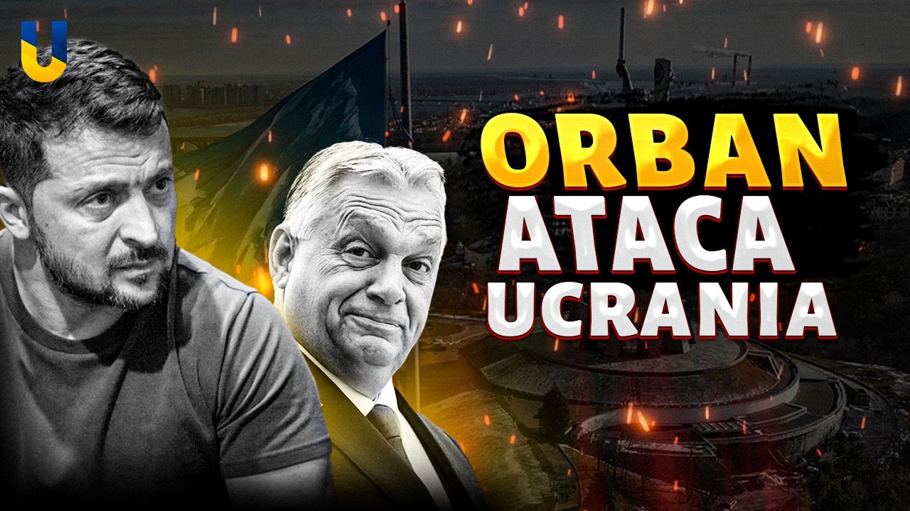 ¡BOMBA en Hungría! Orban EXPLOTA — por qué ATACA a Ucrania