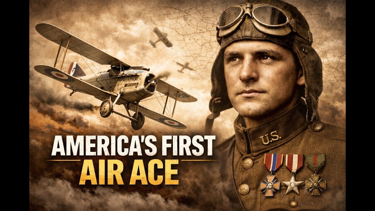 The History Of WWI U.S Flying Ace Paul F Bear