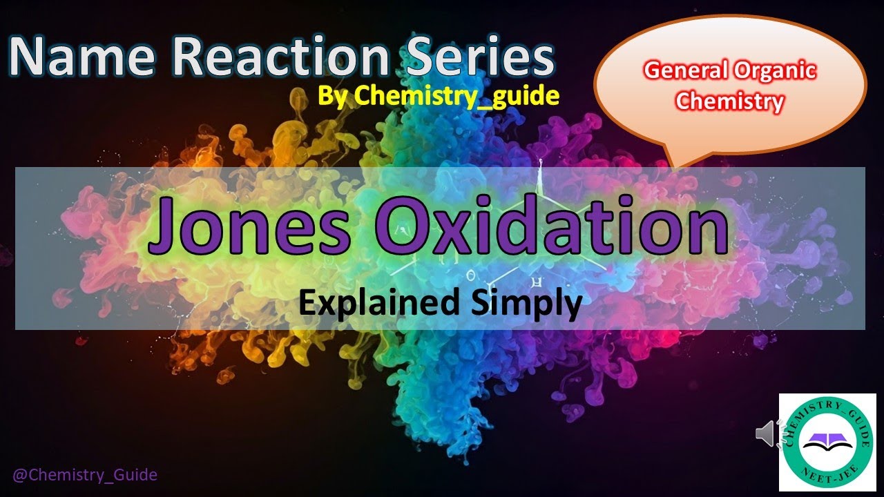 Jones Oxidation: Explained Simply 