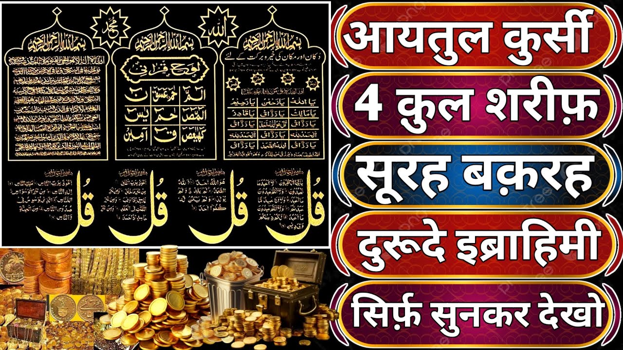 Morning Wazifa After FAJAR Prayers | 4 Qul | Ayatul Kursi | Surah Baqarah | Darood Tanjeena epi014