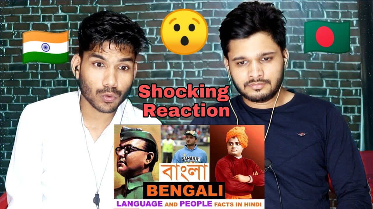 M Bros  Reaction On Bengali Language And Bengali People Interesting Facts In Hindi