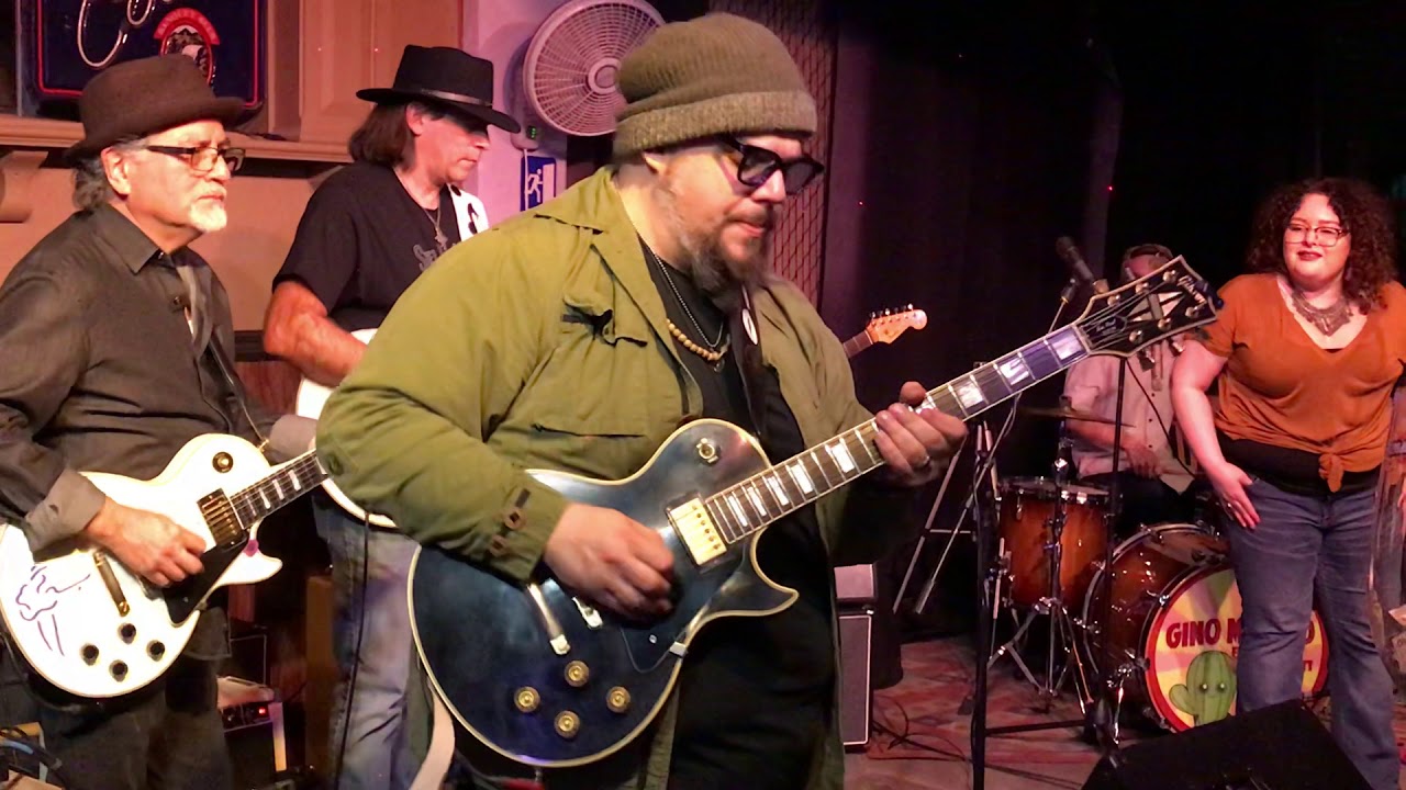 Gino Matteo&Jade-Bennett Matteo.NAMM JAM.January 26,  2019