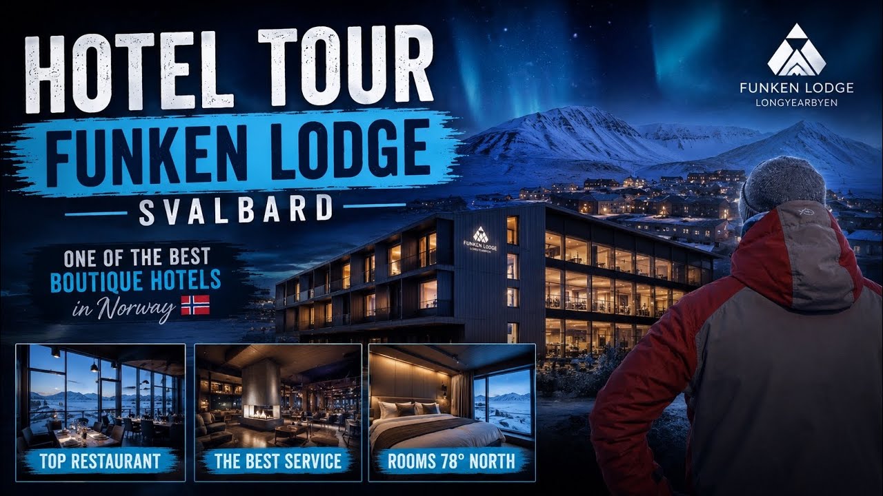 Funken Lodge hotel tour 2026 