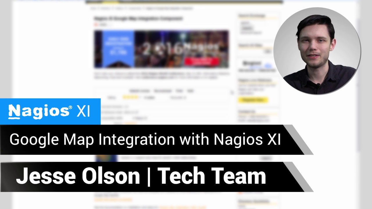 Nagios: Google Map Integration with Nagios XI