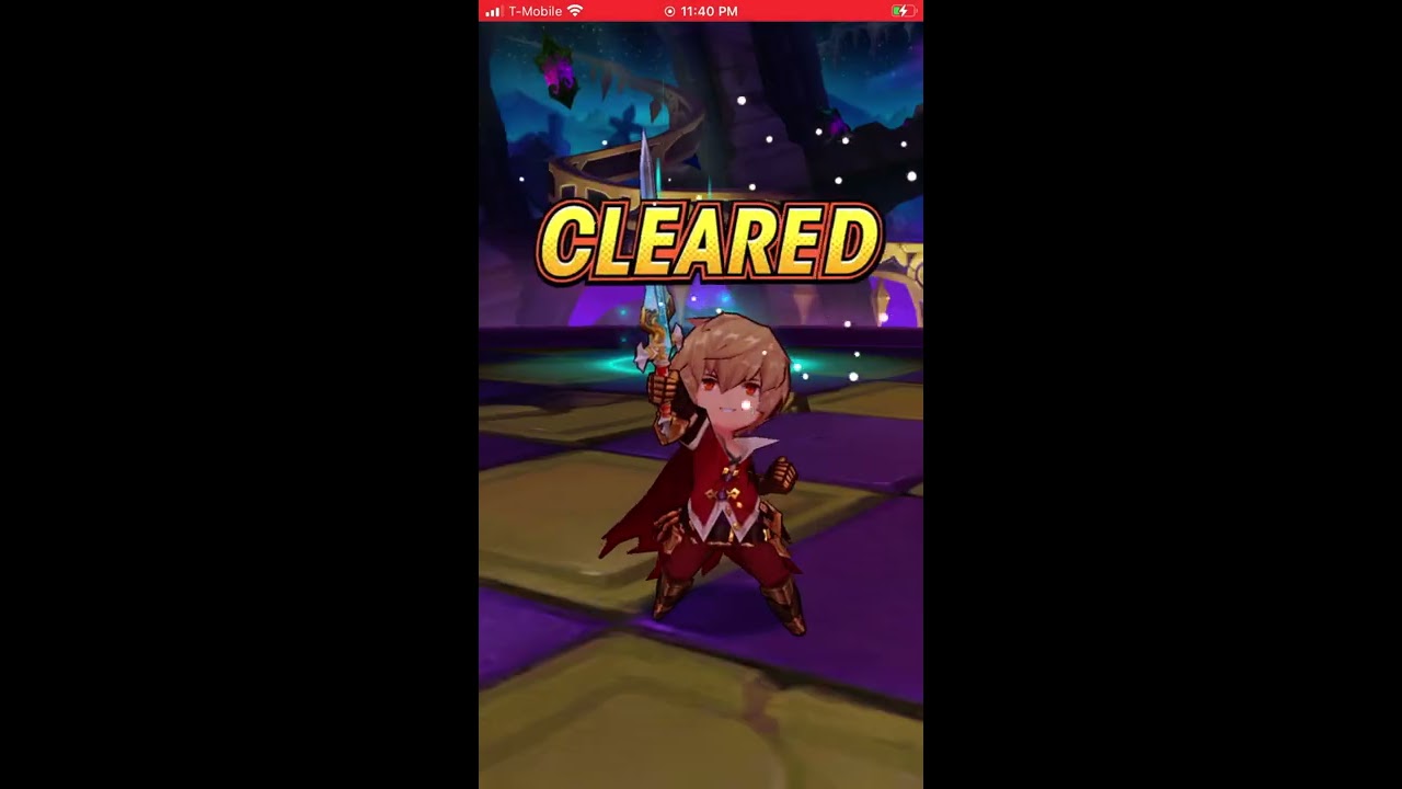 Dragalia Lost | Master Tartarus True Solo | Albert