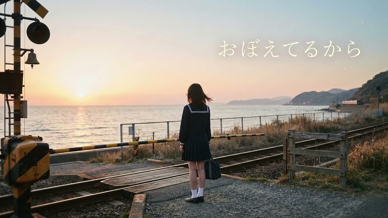 【オリジナル曲】おぼえてるから / 切ない夏の記憶と大切な人へ贈るバラード