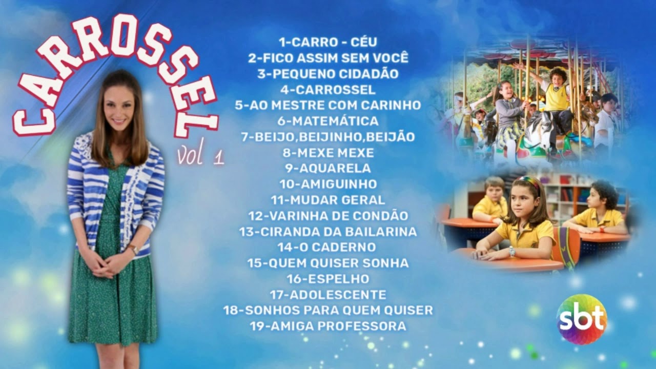 Carrossel - Amiga Professora