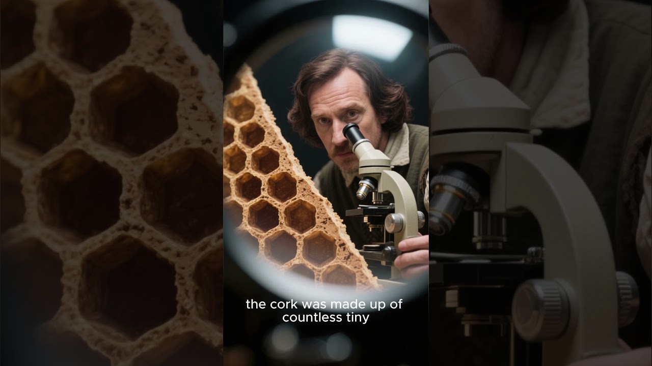 Robert Hooke 🔬 The Man Who Discovered the Cell 🧫 | Pioneer of Microscopy 🧠| Short Videos ⏳✨