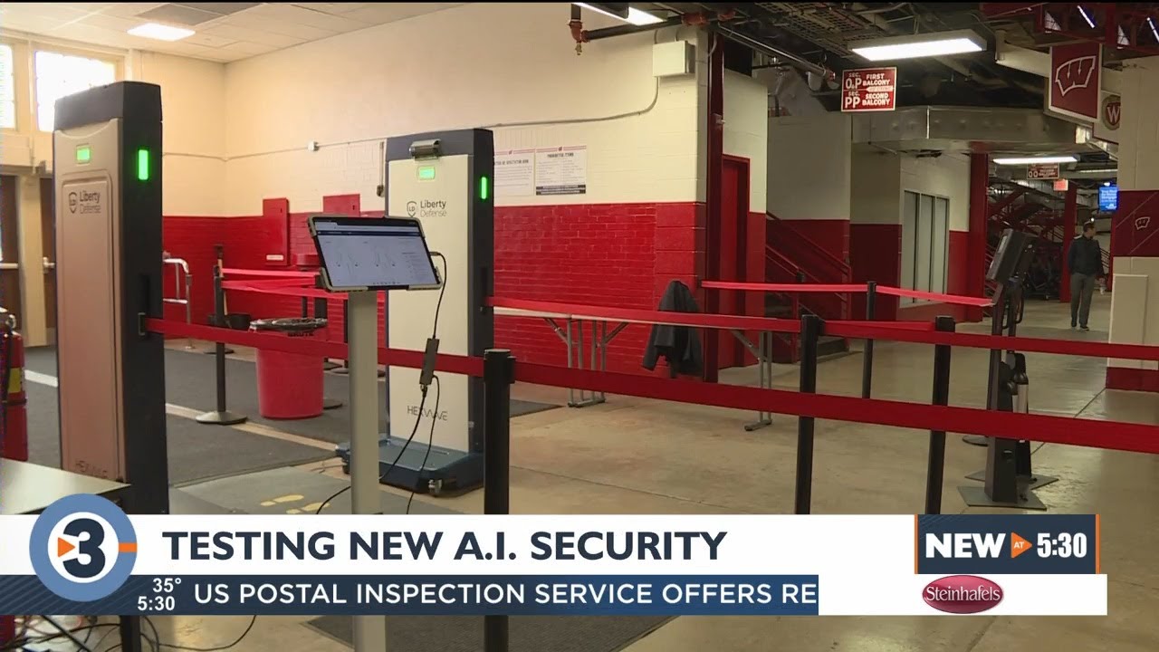 New AI security screening technology tested at UW Field House