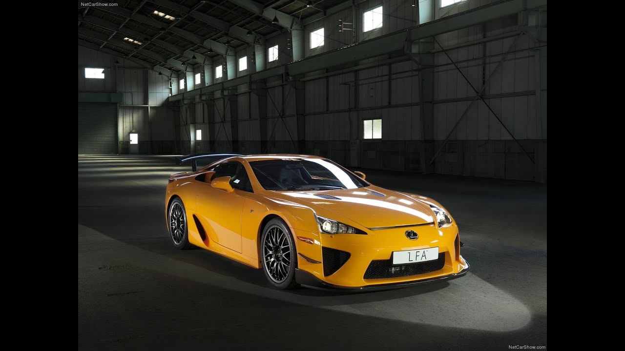 Lexus LFA Nurburgring Package - AutoLife