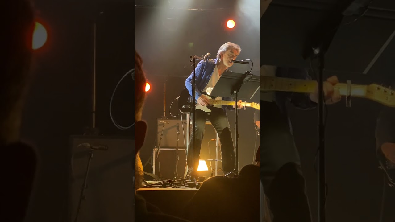 Jean-Louis Murat Live Lignières 2023 La Princess of the cool