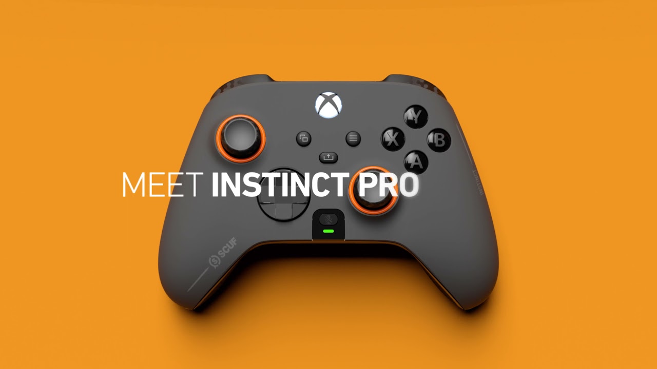 SCUF Instinct: Meet Instinct & Instinct Pro | SCUF