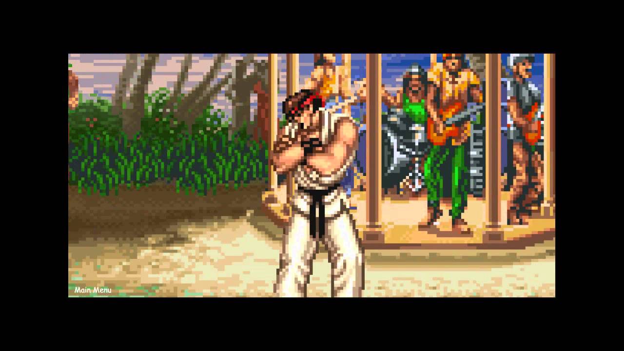 Street Fighter II The Satire Edition
