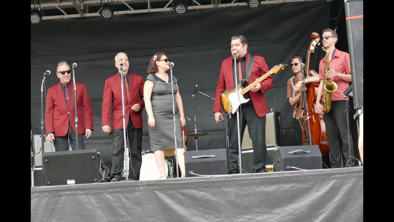 THE VELVET CANDLES: Blue Moon - Musikbox- und Strassenkreuzer-Festival Kaunitz - 2024-05-26