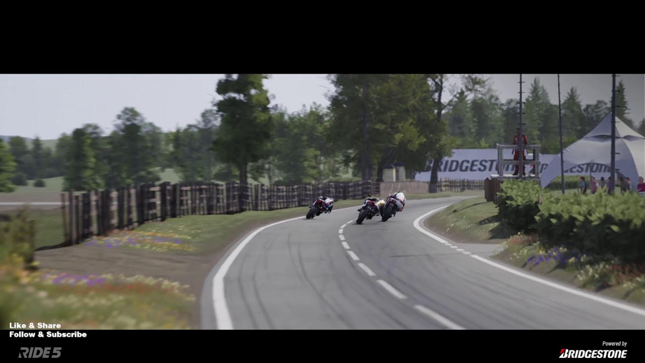 RIDE 5 [1080p] | Top bike racing game
