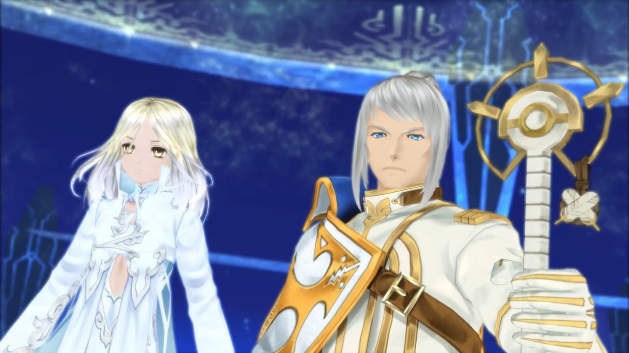 Tales of Berseria Main Story Boss 25: Shepherd Artorius & Innominat ( Hard Mode )