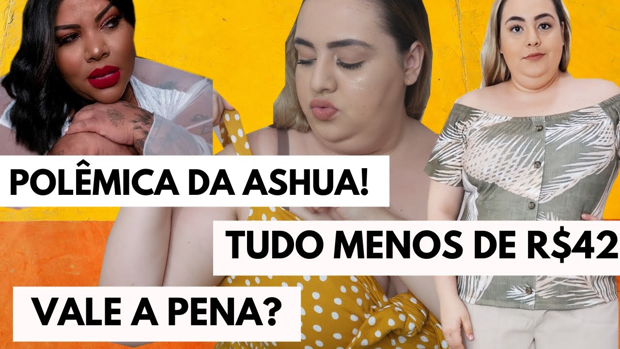 Comprinhas PLUS SIZE na Ashua // Vale a pena? // por Ana Luiza Palhares •