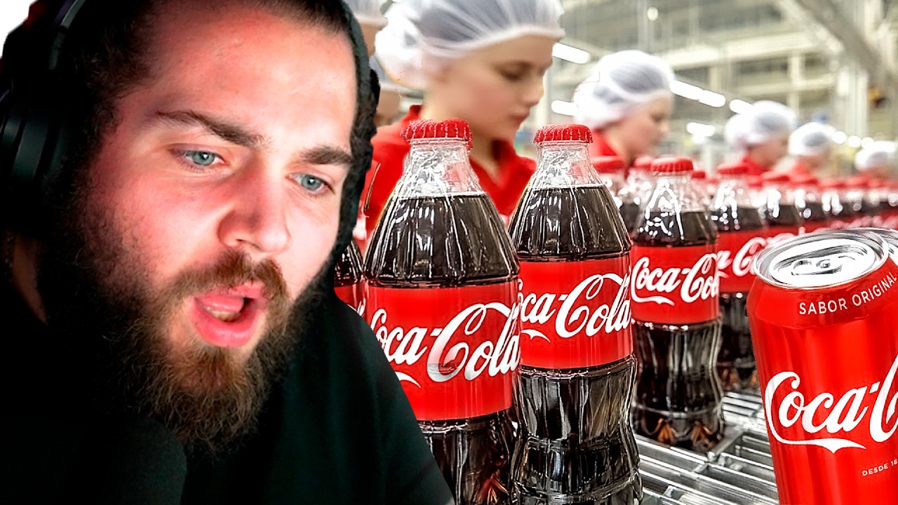A Realidade de Como &Eacute; Feita a Coca-Cola...