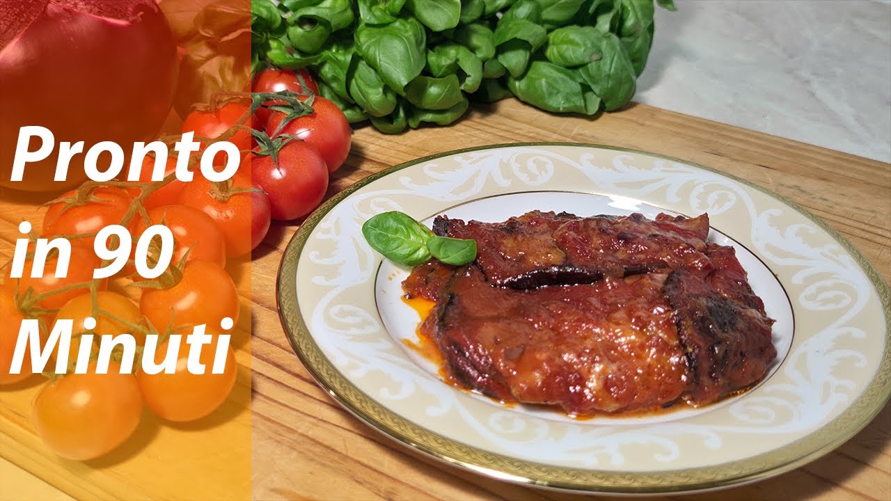 Parmigiana di Melanzana (melanzane)