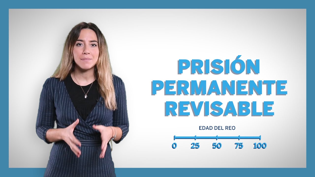 Prisión permanente revisable, explicada en CUATRO MINUTOS | EXPLAINER
