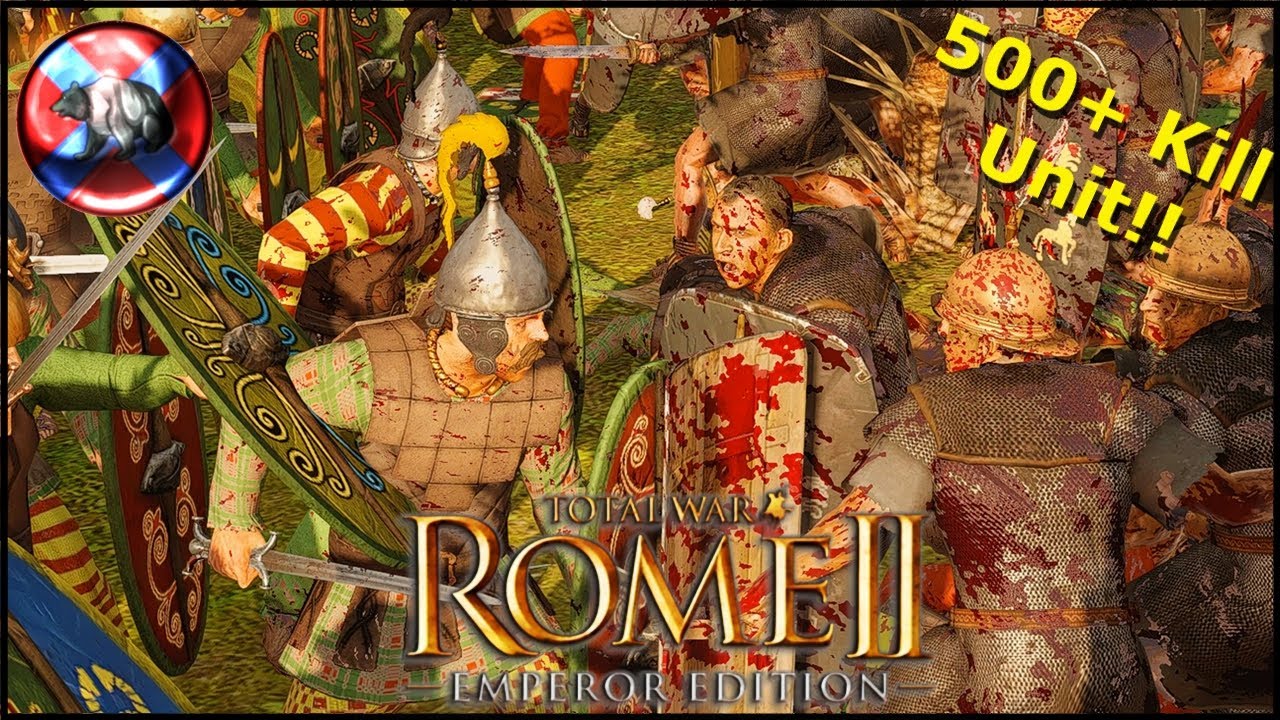 Tremendously BRUTAL Fight For The Walls! 3v3-Total War Rome 2 Siege