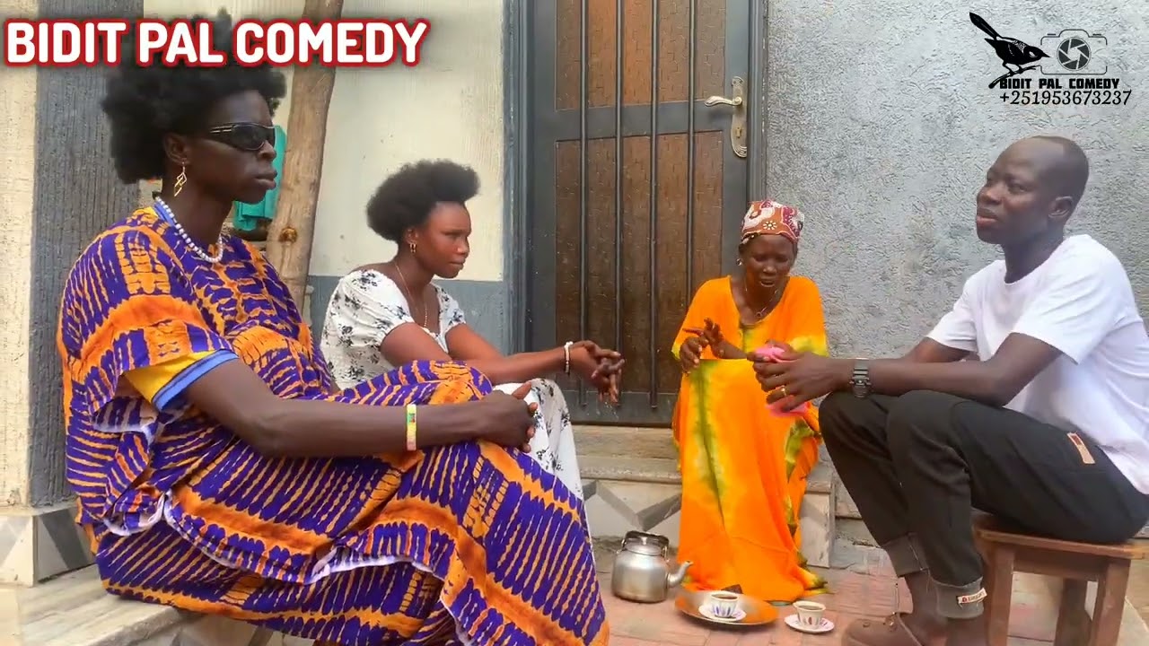 Nuer comedy by BIDIT PAL COMEDY 