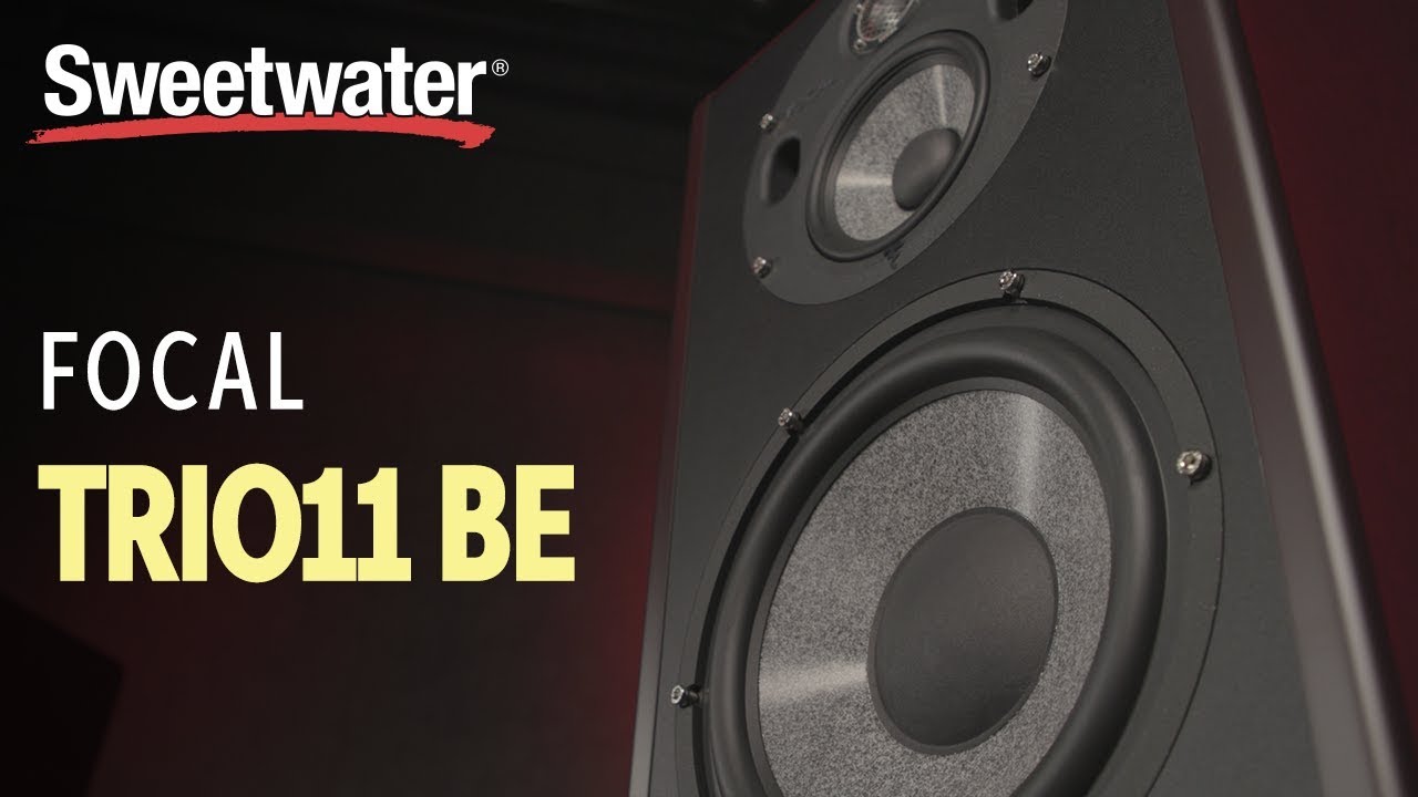 Focal Trio11 Be 3-way Studio Reference Monitor Overview