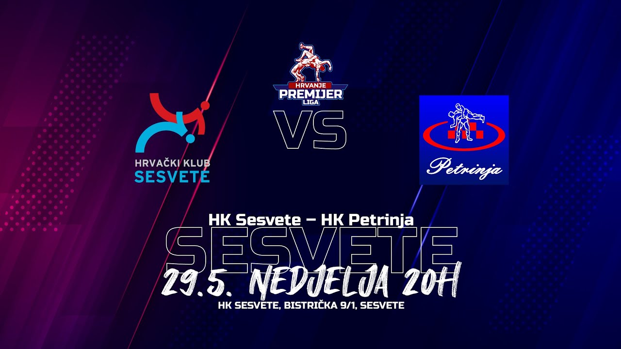 HK Sesvete – HK Petrinja | HRVANJE PREMIJER LIGA | 5.KOLO
