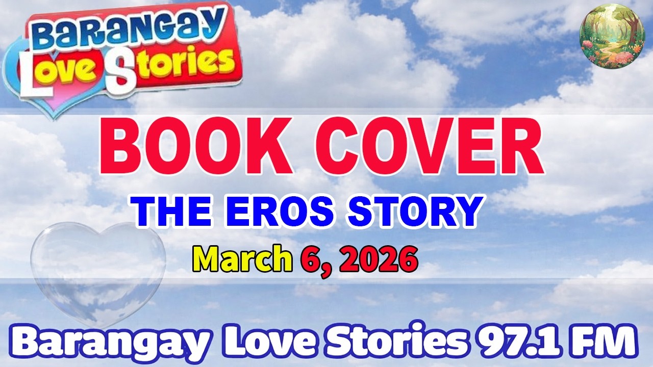 BOOK COVER - EROS _ BARANGAY LOVE STORIES _ PAPA DUDUT STORIES _ March 6, 2026