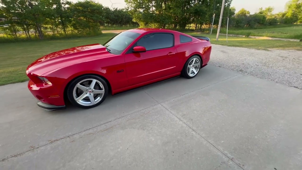 647whp ROUSH Supercharged 2014 Ford Mustang GT For Sale