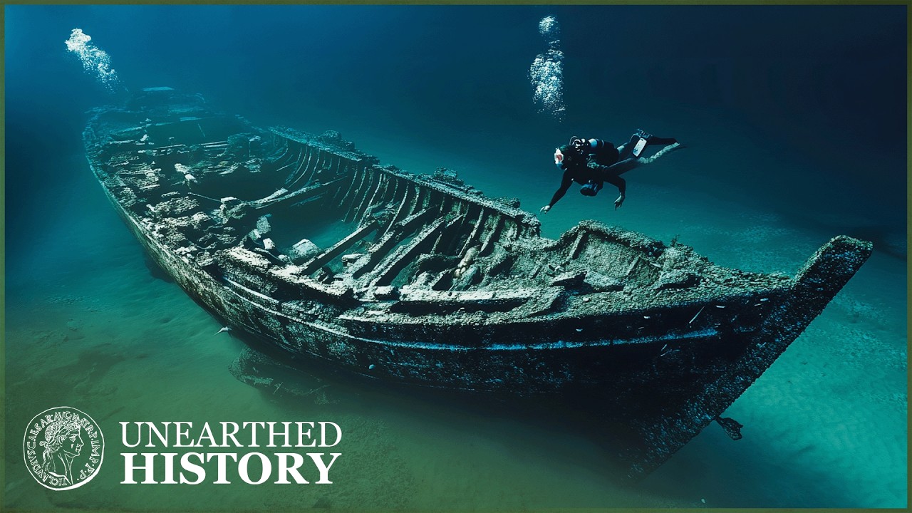 The Incredibly Preserved Ancient Shipwrecks At The Bottom Of The Black Sea