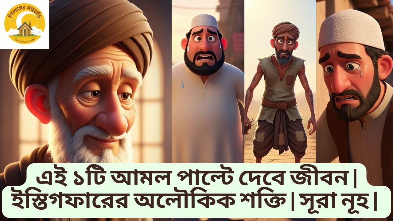 ইসলামের গল্পবাড়ি