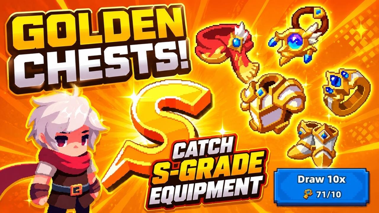 DICERO!: CATH S-GRADE EQUIPMENT! OPENING GOLDEN CHESTS!