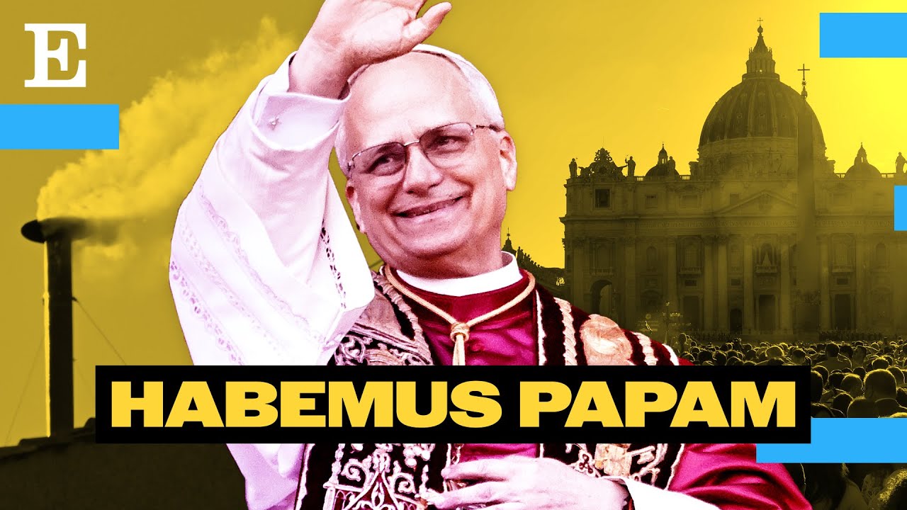 ¡Habemus papam! León XIV es el nuevo papa de la Iglesia católica | EL PAÍS