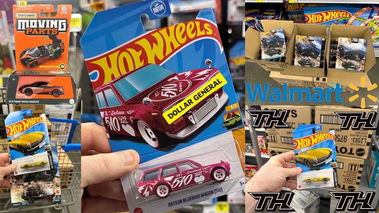 AMAZING Week of Hot Wheels Hunting! Supers x4, Car Culture Chase x5, NEW C Case and MUCH MORE!!