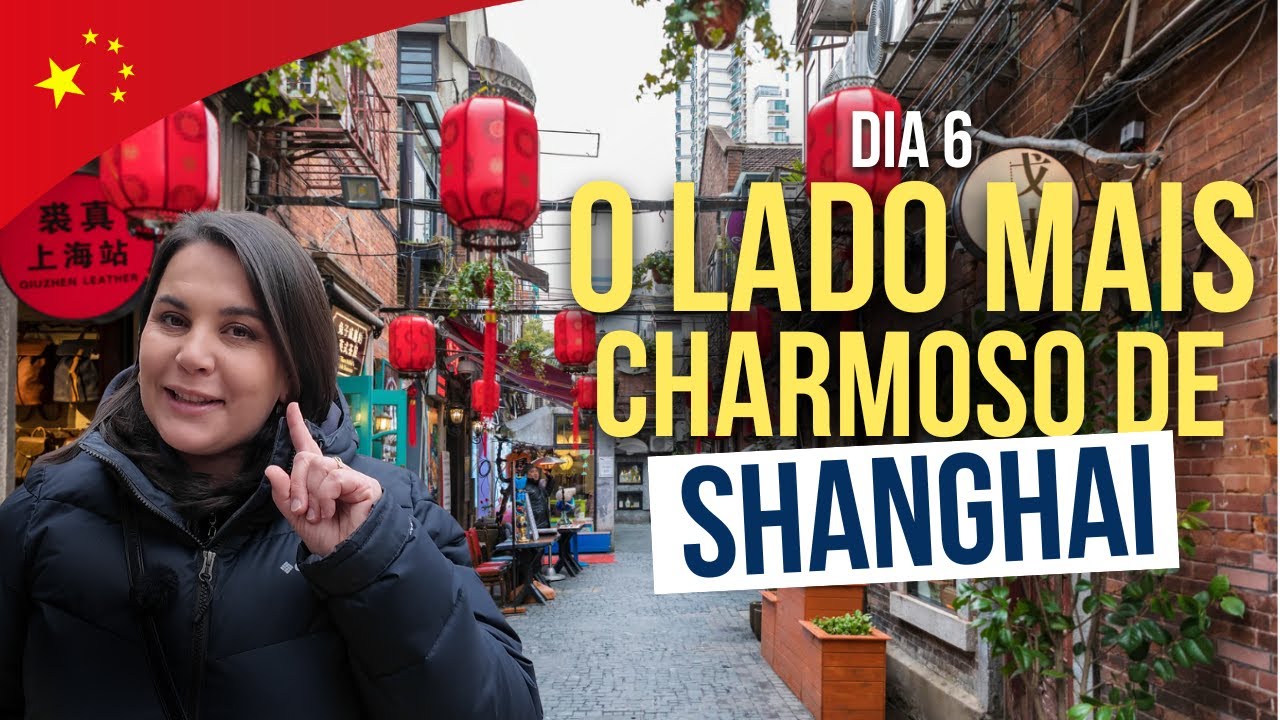 DIA 6 EM SHANGHAI - French Concession - Arte, política e Estilo na Antiga Concessão Francesa
