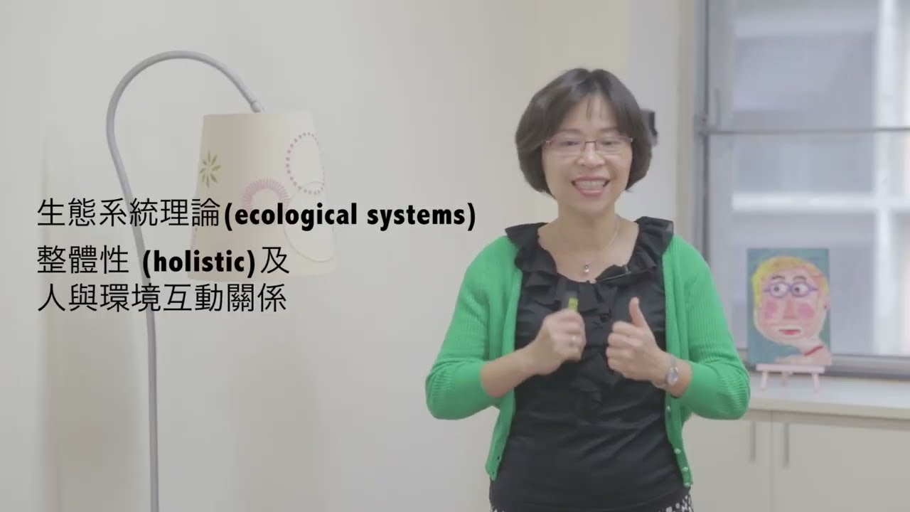 少年福利與權利 03. 以生態系統理論來討論少年問題
