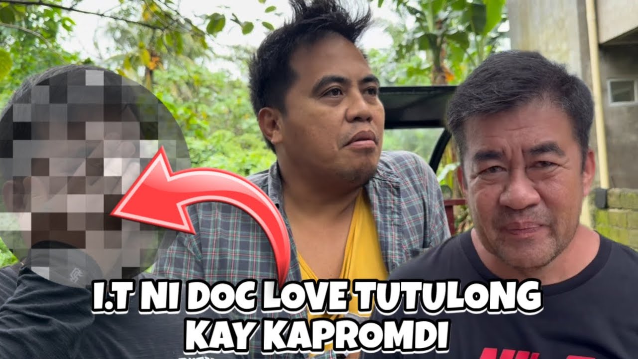 I.T NI DOCTOR LOVE TUTULONG KAY KAPROMDI | VINCENT CALLADA