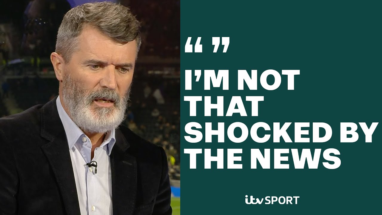 Roy Keane Reacts To Jurgen Klopp's Liverpool Departure | ITV Sport