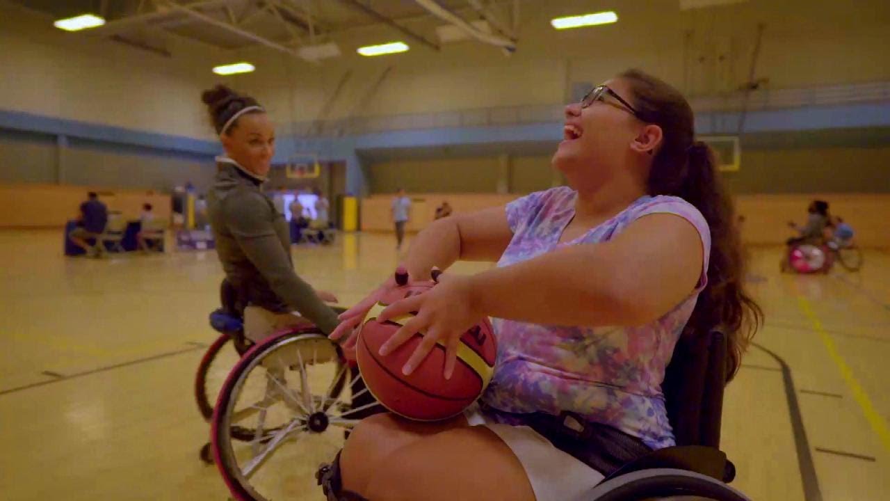 13-Year-Old Surprised With Special Sports Wheelchair