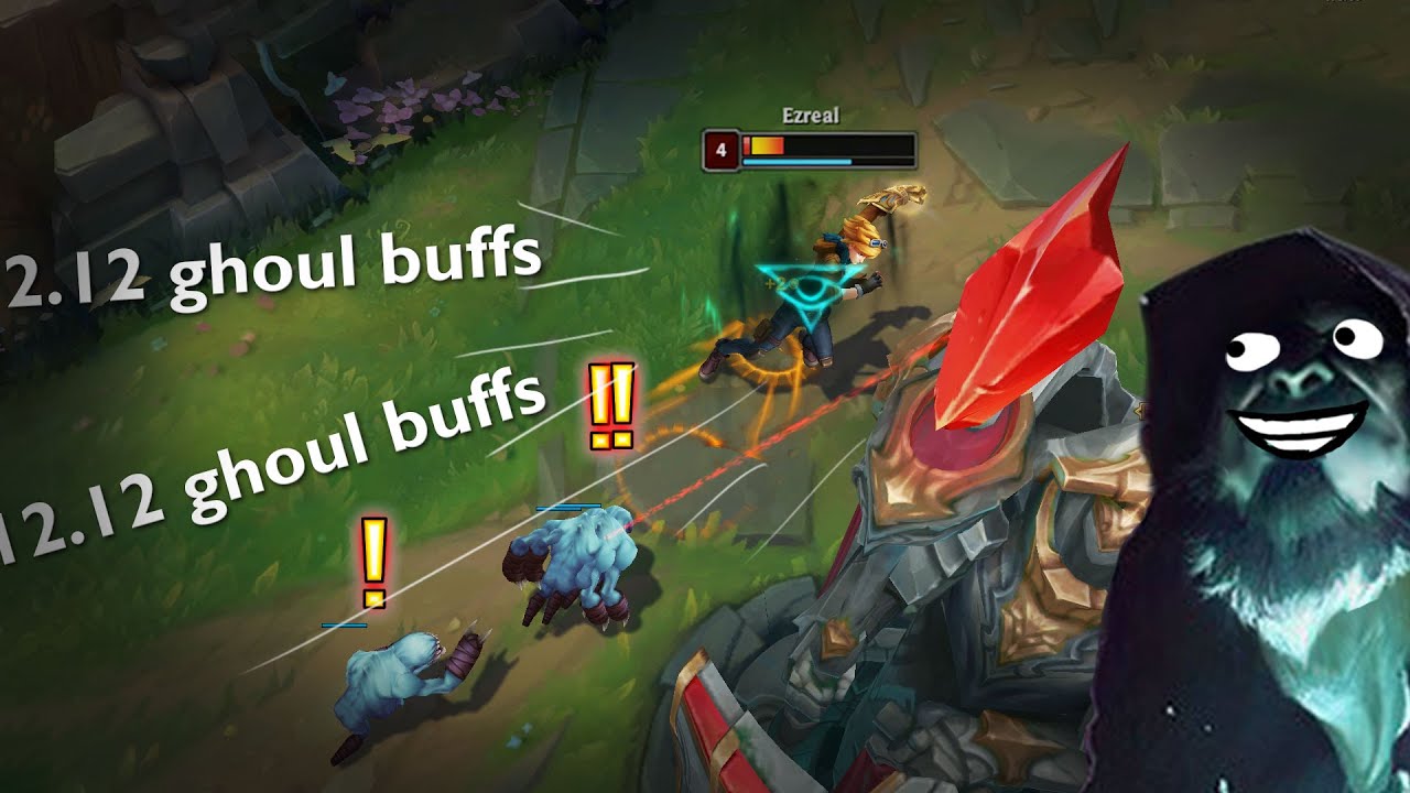 Lethality Yorick Mid vs Ezreal (feat. Bugged Mythic)
