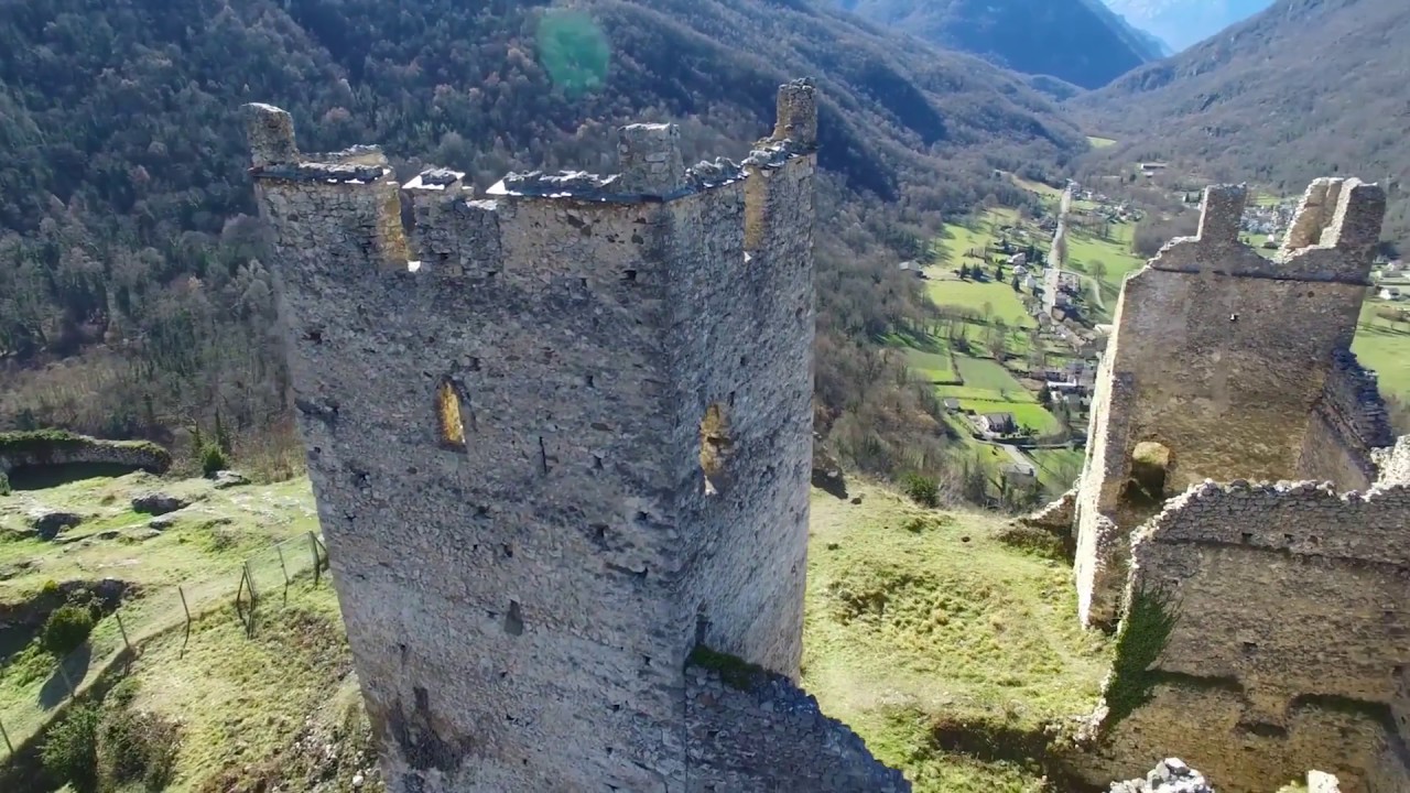 Le Château de Miglos, Ariège - Documentaire complet LFVDD